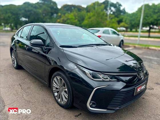 TOYOTA COROLLA 2.0 VVT-IE FLEX XEI DIRECT SHIFT TOYOTA COROLLA 2.0 VVT-IE FLEX XEI DIRECT SHIFT